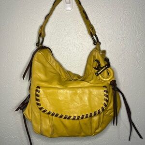 Steven By Steve Madden Mustard Hobo Bag